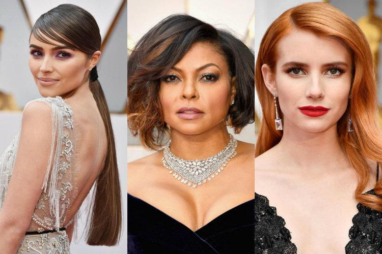 Maquiagens das famosas no Oscar: tendências para você copiar 