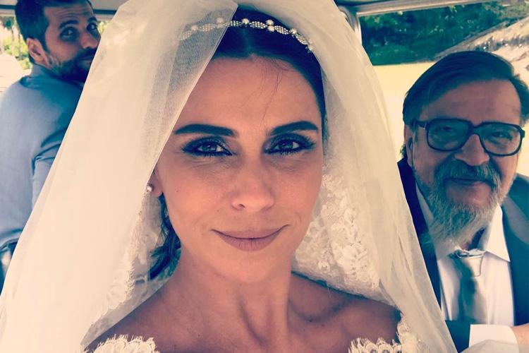 Veja detalhes sobre o vestido de noiva de Giovanna Antonelli em Sol Nascente 