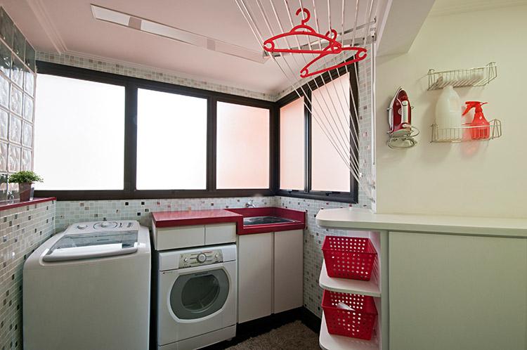 Transforme sua lavanderia em um espaço leve e personalizado! 