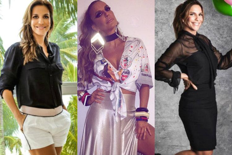 Confira 8 looks de Ivete Sangalo e inspire-se no estilo da cantora 