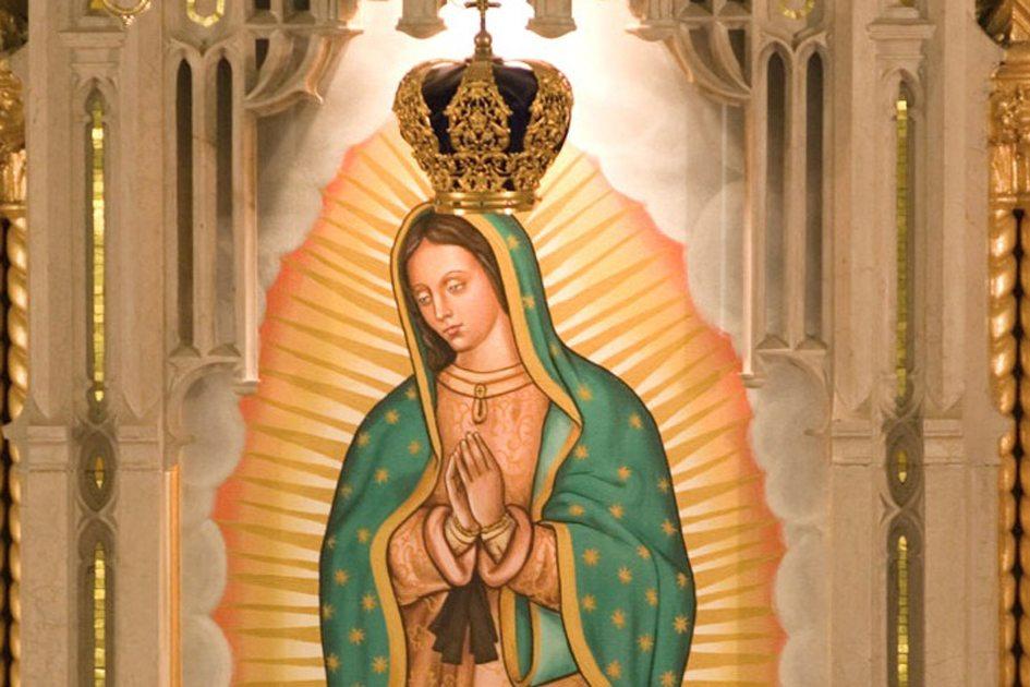 Alcance graças com a força de Nossa Senhora de Guadalupe 