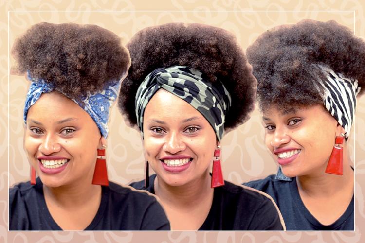 Fique sempre linda com essas 3 maneiras de amarrar faixa ou lenço no cabelo. Você pode mudar as cores de acordo com o seu look do dia e arrasar
