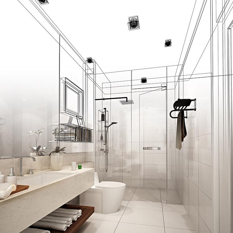 Banheiros devem ser projetados adequadamente em uma residência. Confira dicas de como aproveitar o melhor desse espaço e garantir que tudo fique no lugar!