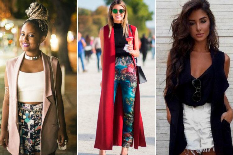 O maxi colete é fashion e pode se tornar a sua nova peça preferida. Confira 6 formas de usar e 24 looks inspiradores para investir na tendência!