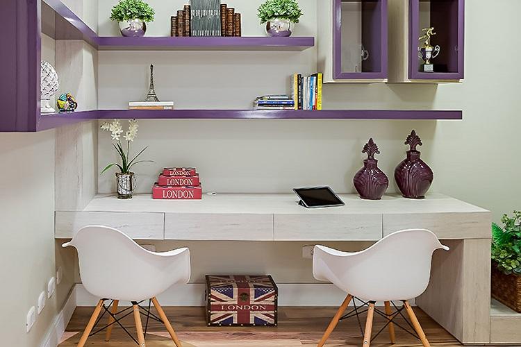 Quer trabalhar no conforto do seu lar? Planeje o seu escritório em casa e crie um ambiente aconchegante e muito funcional