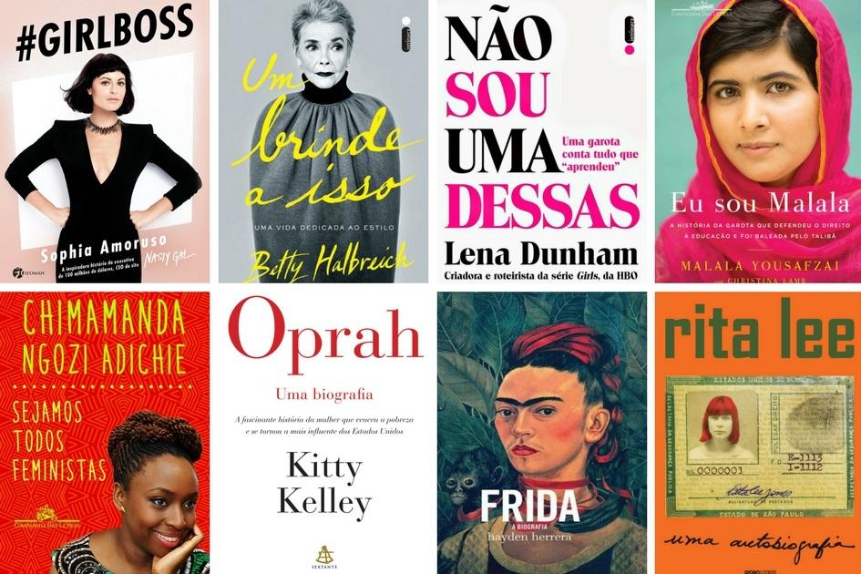 10 livros biográficos sobre mulheres que marcaram a história 