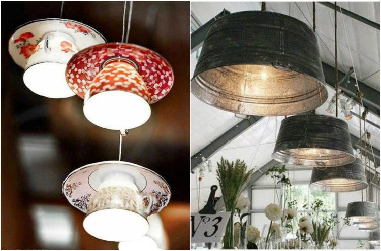 16 luminárias criativas para você decorar sua casa com muito estilo! 