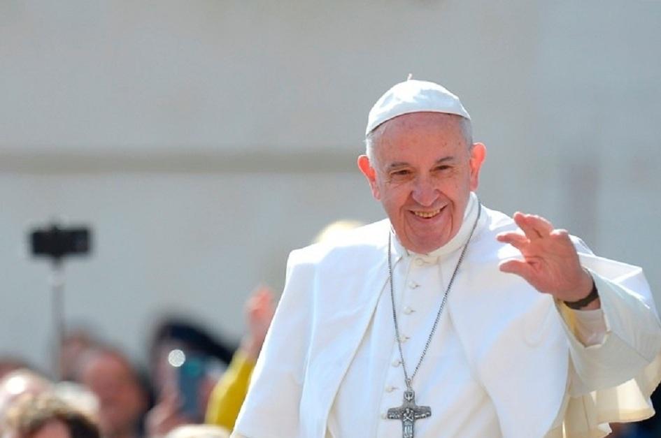 Mensagem de esperança do Papa Francisco: “Deus nunca nos abandona” 