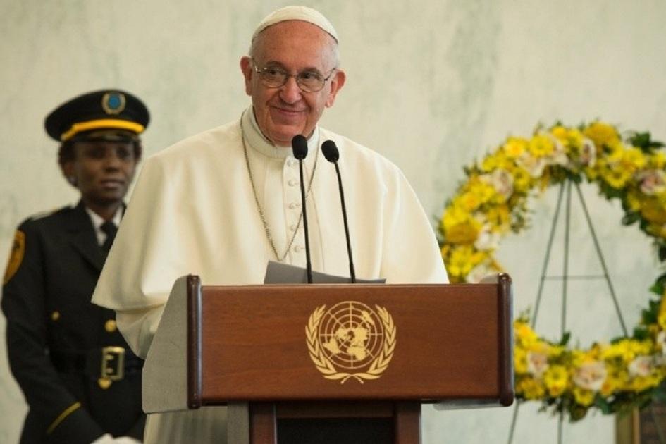 Papa Francisco: Confira sua mensagem de paz para a ONU 