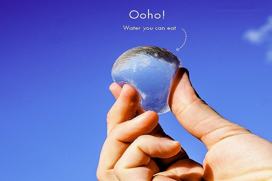 Já pensou em beber bolhas de água? Saiba mais sobre o projeto que pretende mudar como produtos líquidos são comercializados e colaborar com o meio ambiente