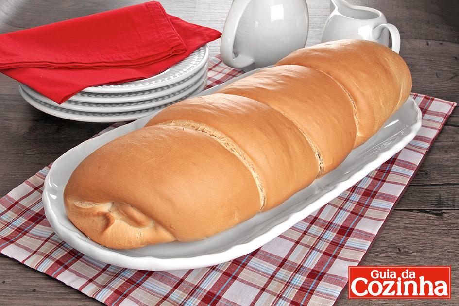 Aprenda esta receita de pão enrolado, que fica uma delícia e vai agradar a todos em sua casa! Prepare ainda hoje para o lanche!