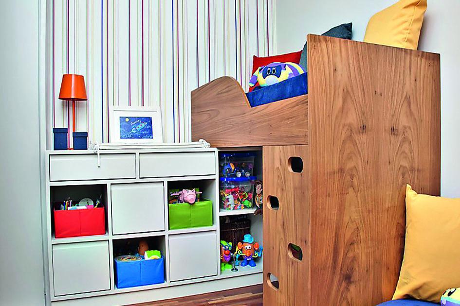 Para as crianças: inspire-se em ideias de quartos divertidos e funcionais! 