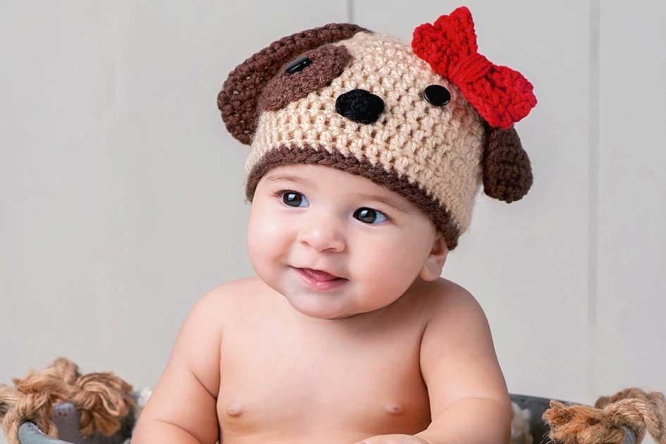 Um mimo que encanta todos os públicos! Aprenda a fazer um gorro de crochê para o bebê, perfeito para presentear ou vender!