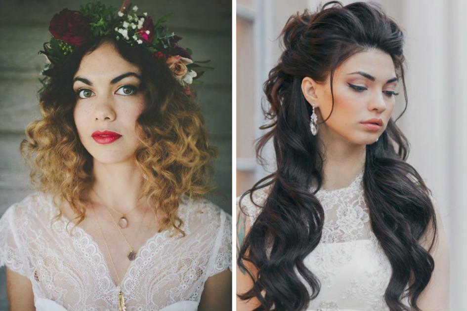 O cabelo solto no casamento é tendência em 2017. Confira ideias simples e modernas para os diversos tipos de madeixas e inspire-se!