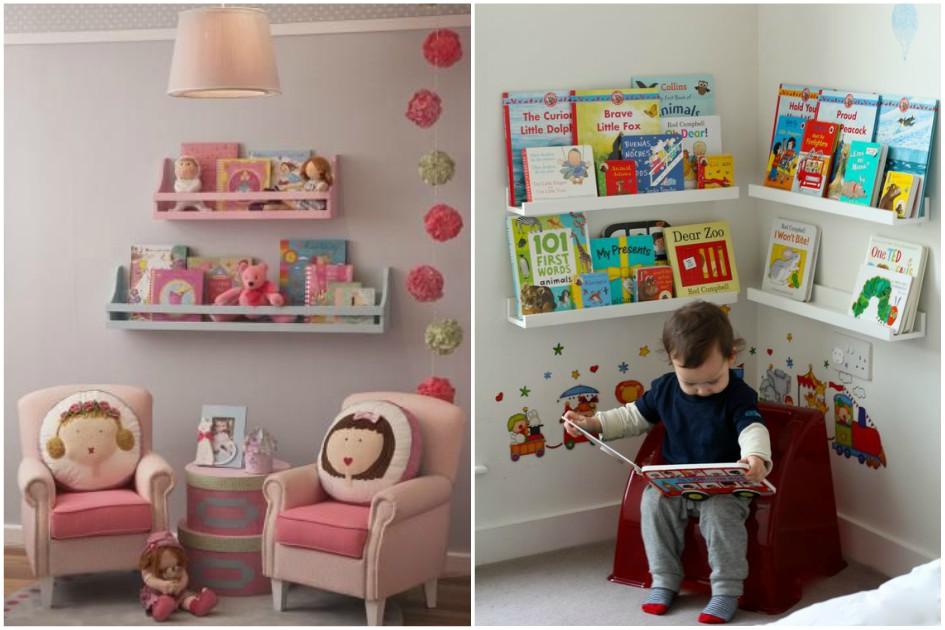 Para incentivar a leitura nos seus filhos, que tal decorar o quarto com um revisteiro infantil? Confira 16 ideias criativas e monte um cantinho especial!