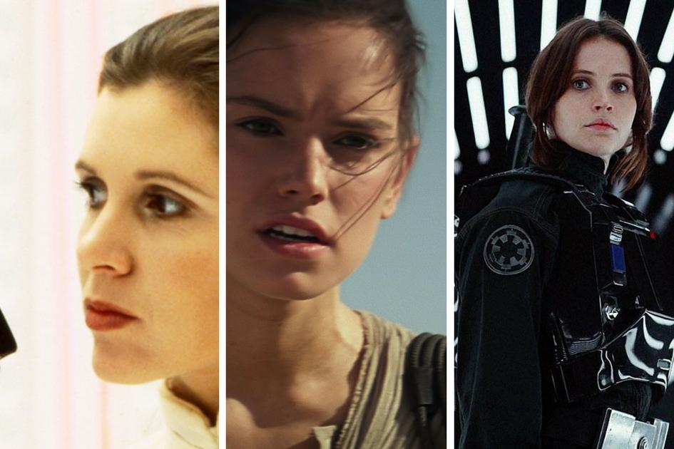 #StarWarsDay: as grandes mulheres de Star Wars 