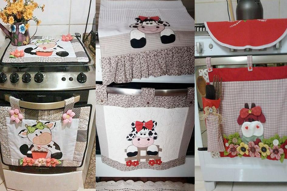 Capas de fogão: veja 15 ideias para decorar sua cozinha 