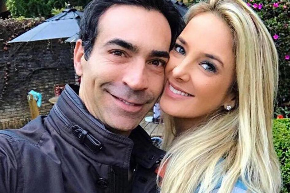 Após oito meses separados, o casal Ticiane Pinheiro e César Tralli reataram o namoro e comemoraram nas redes sociais: o amor venceu