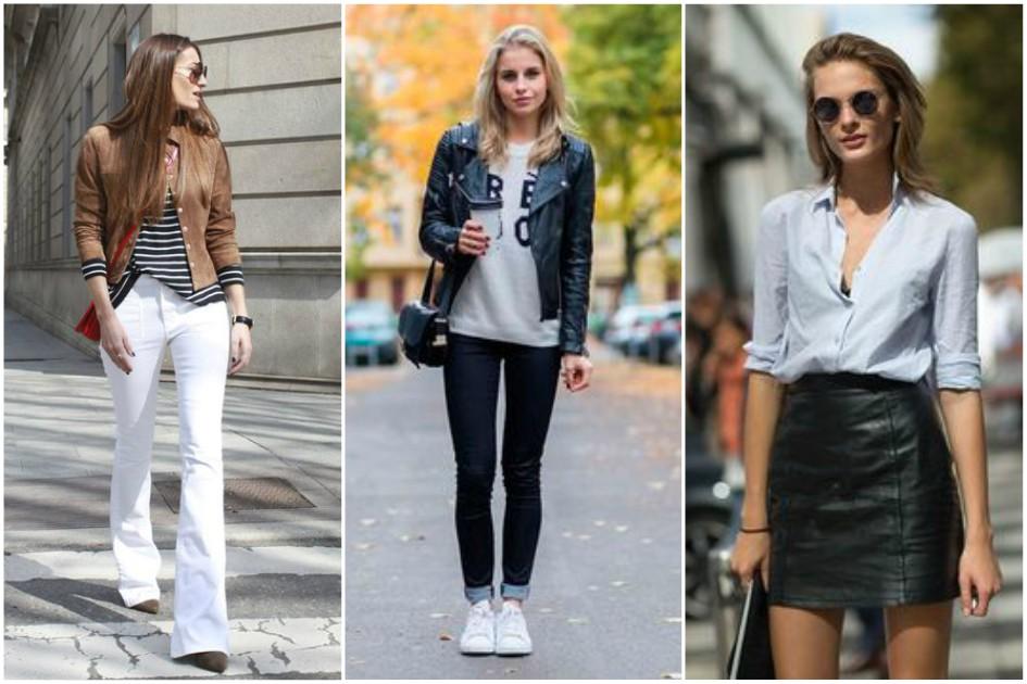 Couro com jeans: a combinação perfeita para os dias frios 