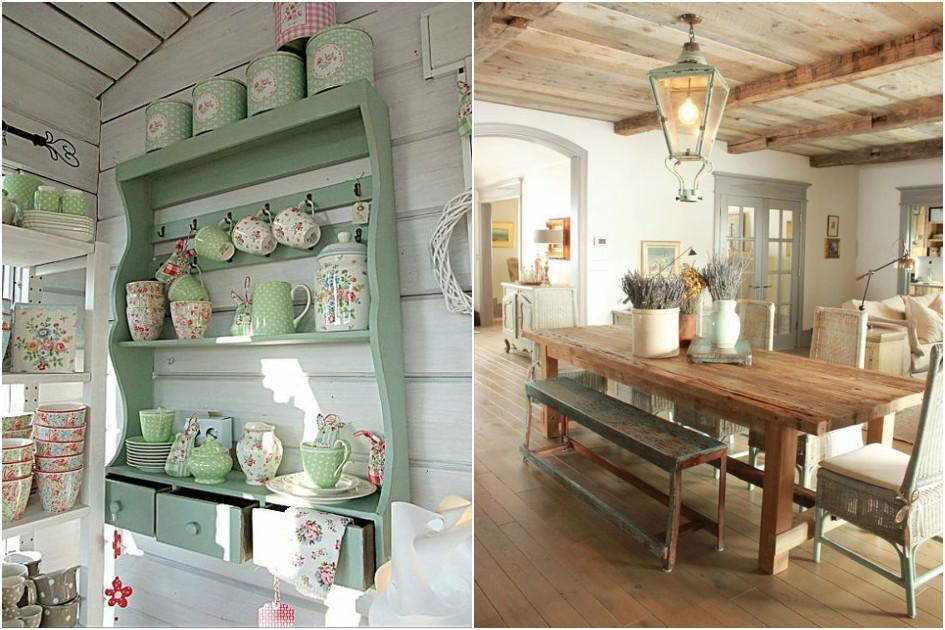 Inspirada na região de Provença, na França, a decoração provençal une o estilo romântico com o rústico. Veja fotos e mude o visual da sua casa!