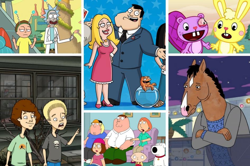 Descubra seis produções em animação indicadas para adultos, pelo linguajar e piadas, com episódios disponíveis na plataforma Netflix!