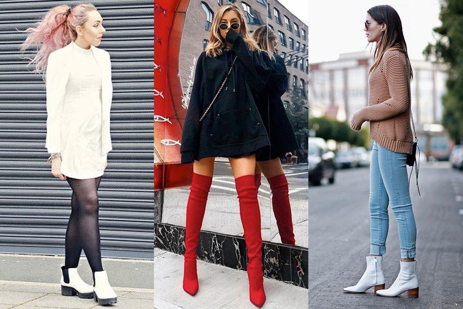 Com o inverno chegando, nada mais justo que trocar as rasteiras e sandálias pelas estilosas botas femininas, que além de modernas, são superconfortáveis