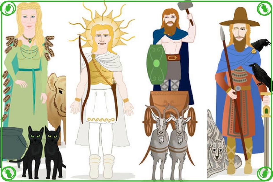Odin, Thor, Balder e Freya: descubra o significado desses quatro nomes da mitologia escandinava para dar aos seus filhos!