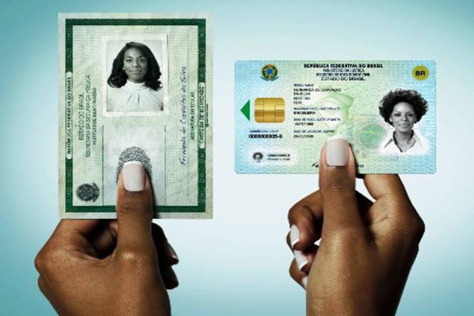 O Governo Federal sancionou o documento de identidade único com três vetos; projeto pretende diminuir o número de fraudes com identidades falsas
