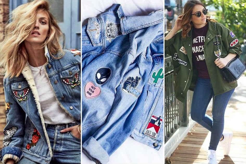 Jaquetas com patches: 15 inspirações para investir na peça estilosa 