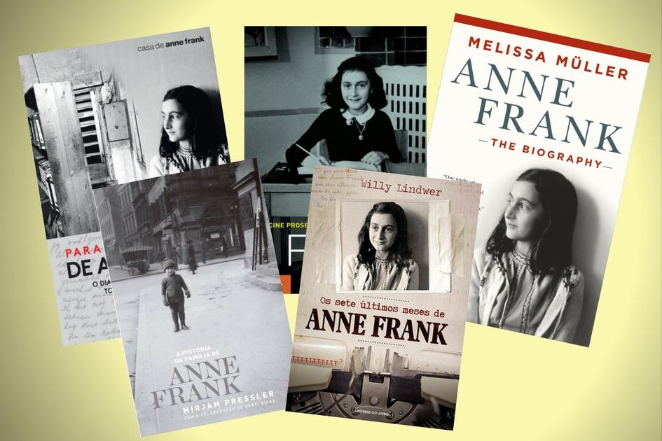 Confira 5 livros que contam a história de Anne Frank, a garota que narrou a perseguição nazista 