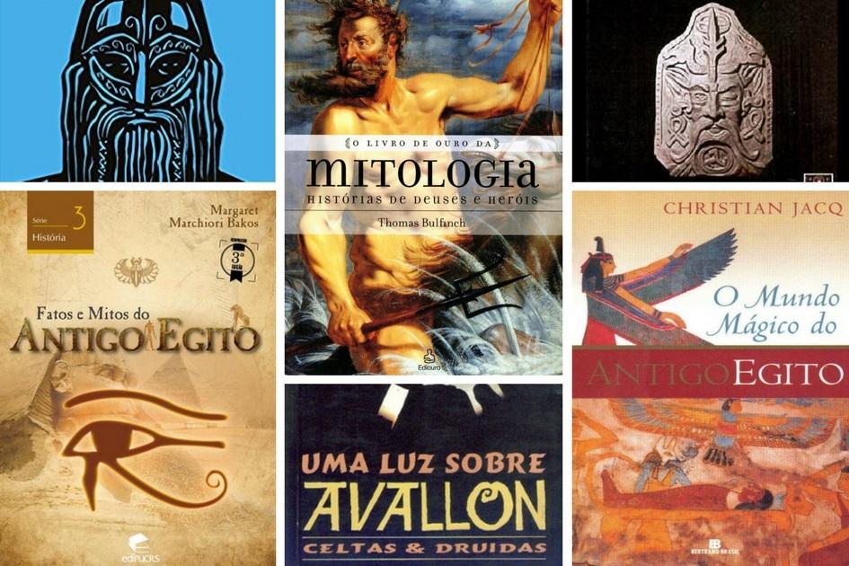Sejam gregos, romanos, egípcios ou escandinavos, selecionamos seis obras literárias que contam a história de deuses e outros personagens mitológicos