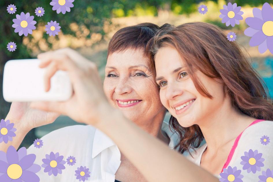 Entre os dias 12 e 16 de maio, o Facebook vai disponibilizar a reação de gratidão para comemorar o Dia das Mães, com o efeito de florzinha!