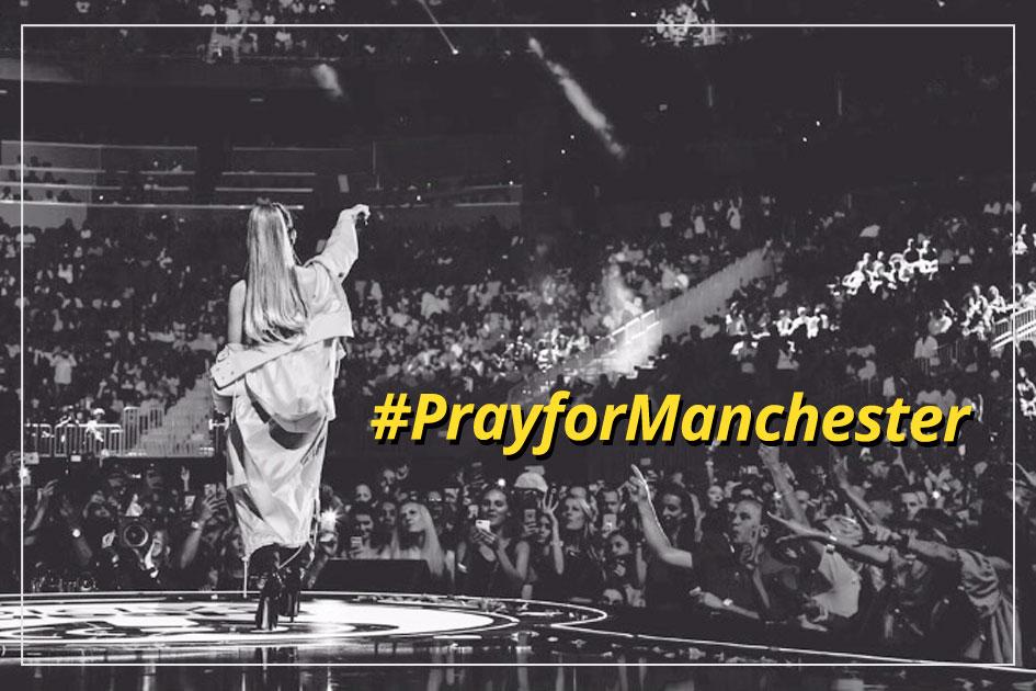 #PrayforManchester: Ariana Grande cancela shows e internautas manifestam solidariedade 
