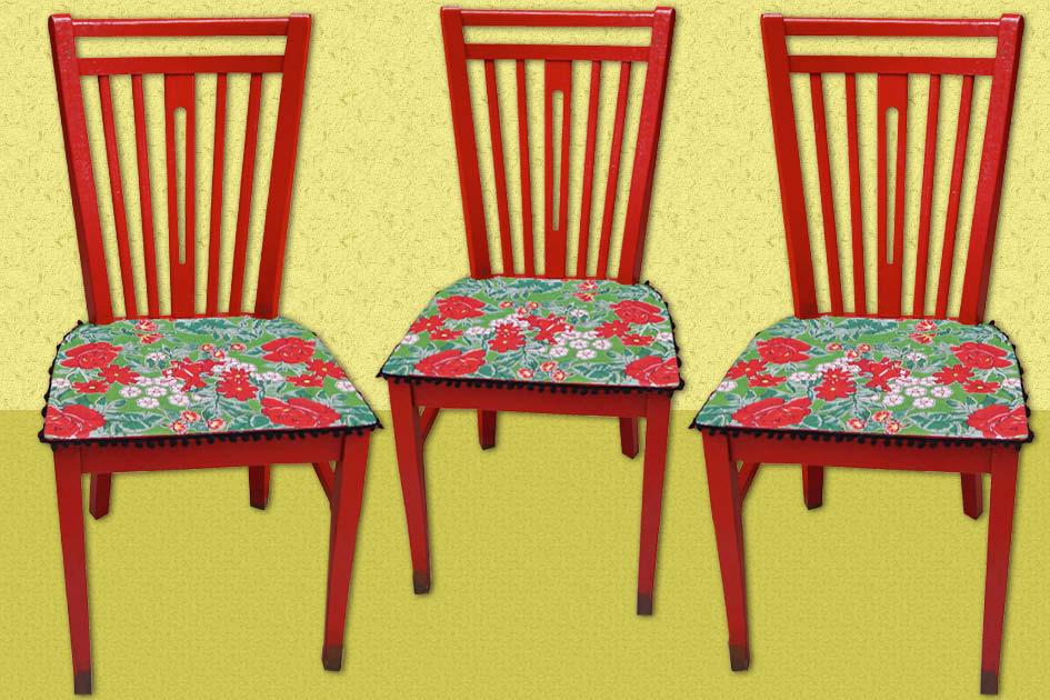 Quem disse que é necessário ter muito dinheiro para mudar a decoração? Veja como fazer reforma de cadeira de forma fácil e com materiais baratinhos!