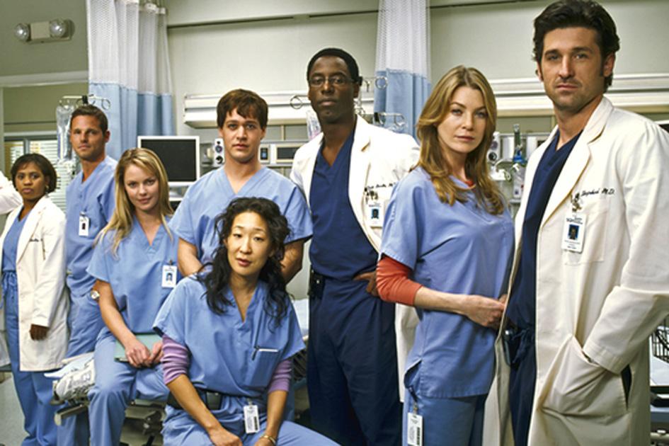 Com 13 temporadas, a série norte americana Grey's Anatomy é uma mistura de drama e comédia que resultou em um sucesso estrondoso