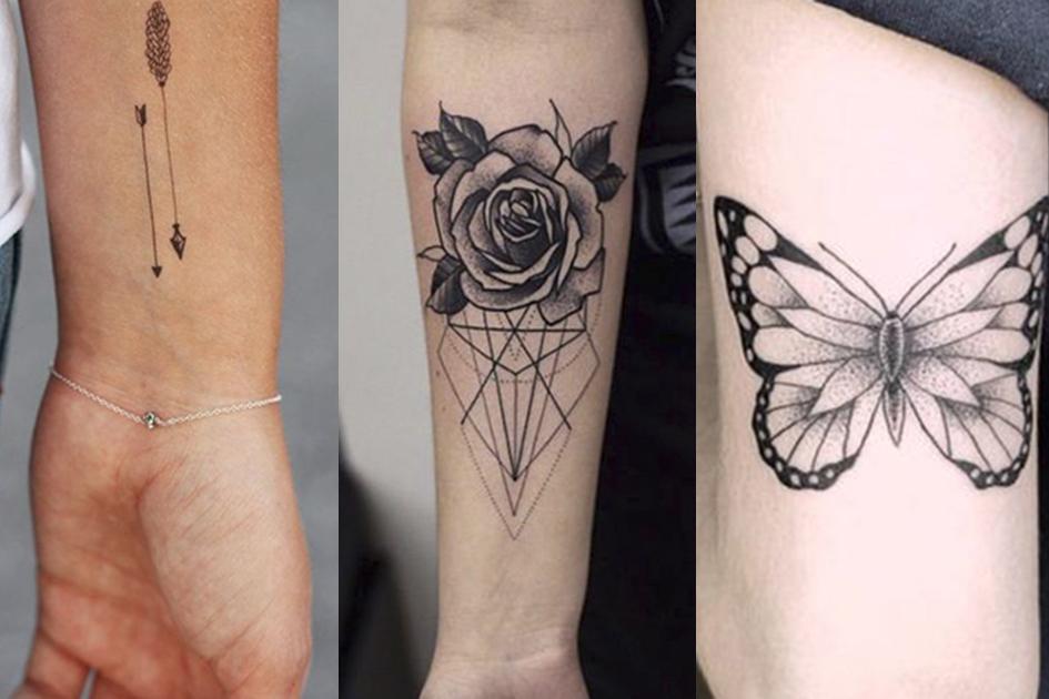 Tentando decidir onde fazer a próxima ou a primeira tattoo? Então, dá uma olhadinha nesses desenhos de tatuagem no braço e conheça essa moda