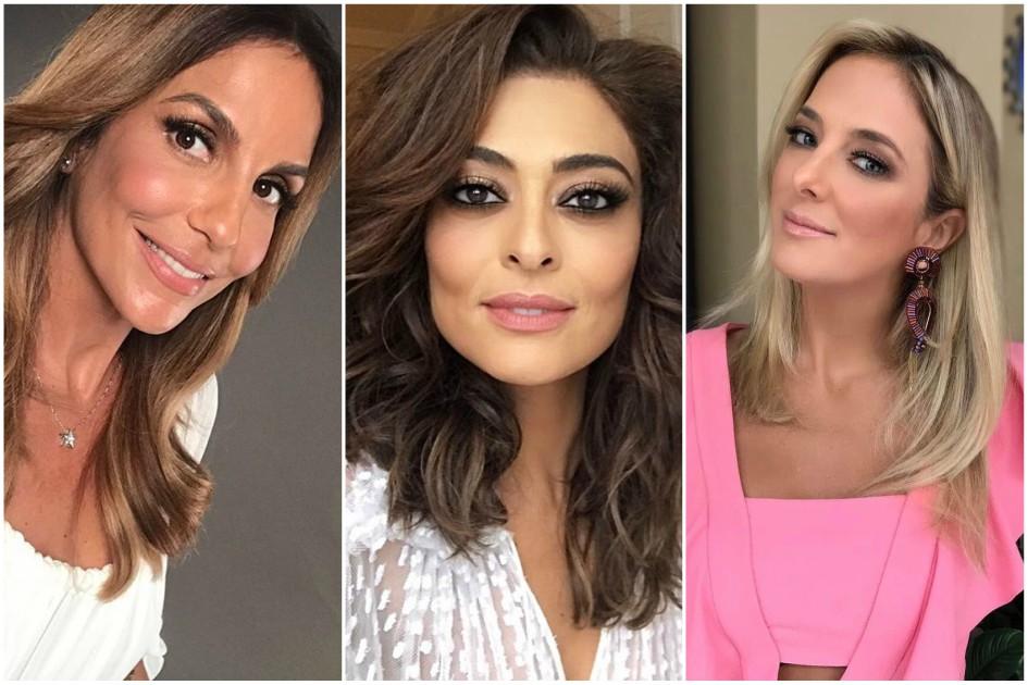 Ivete Sangalo, Claudia Leite e Angélica ocupam os três primeiros lugares no ranking de top 10 mamães famosas mais influentes nas redes sociais