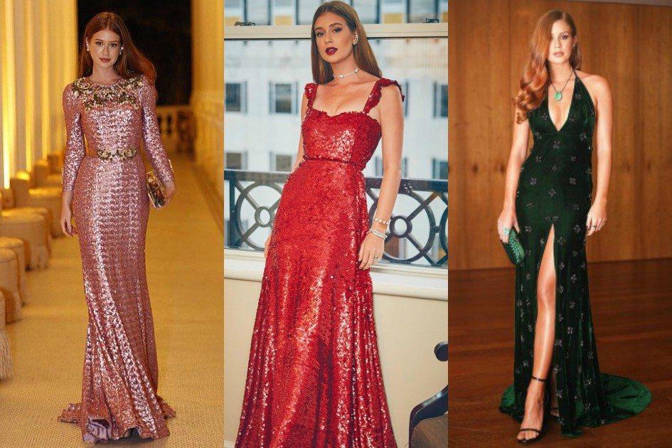 Vestidos de festa de Marina Ruy Barbosa: inspire-se nos modelos da atriz! 