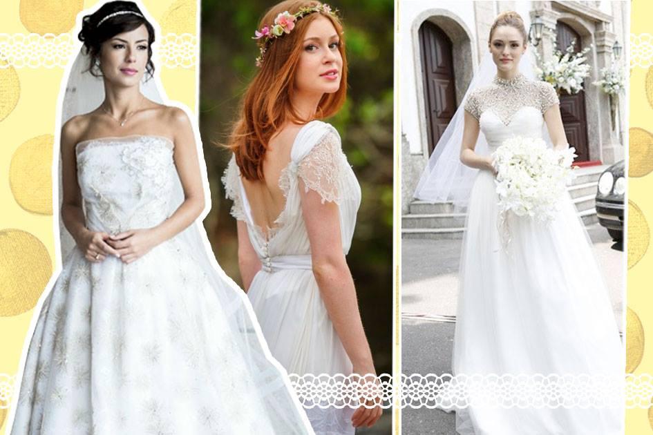 22 vestidos de noiva das novelas para você se inspirar 