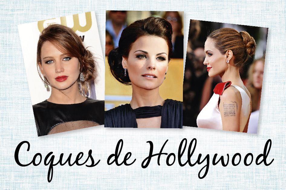 Coques de Hollywood: inspire-se nas famosas e faça um look de artista! 