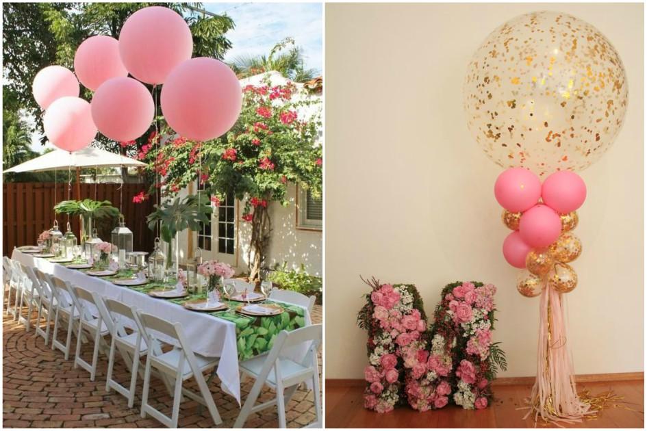 Balão gigante para decoração de festa: veja 13 fotos dessa ideia linda! 