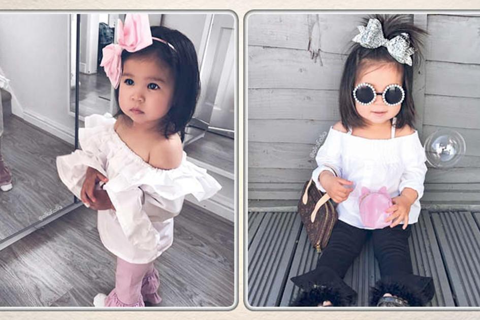 10 perfis de bebês e crianças estilosas para você seguir (e se apaixonar) no Instagram 