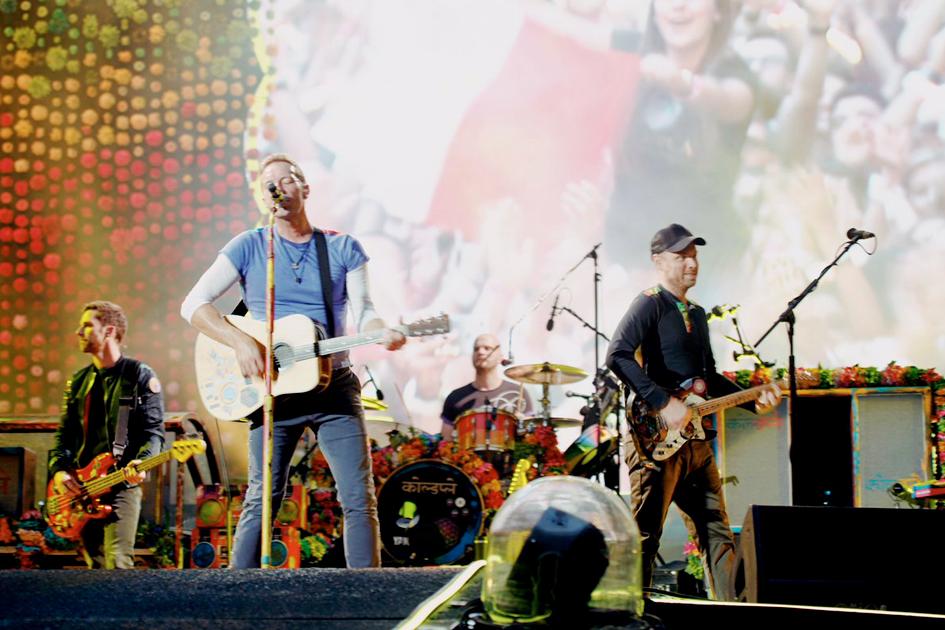 Coldplay confirma show no Brasil em novembro 