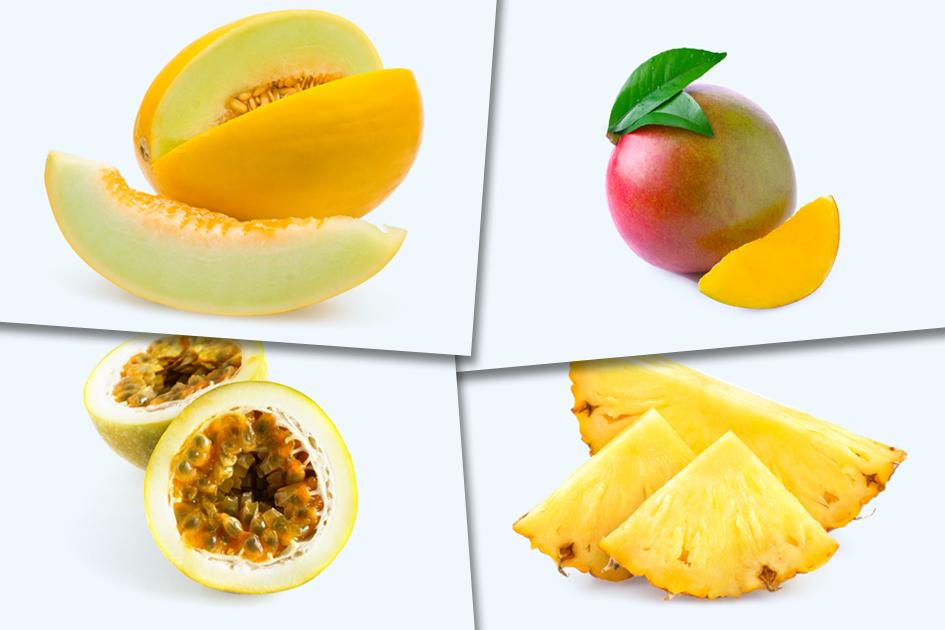 Abacaxi, banana, manga, maracujá e melão: conheça a interpretação para os sonhos em que essas frutas amarelas aparecem e os números da sorte relacionados!