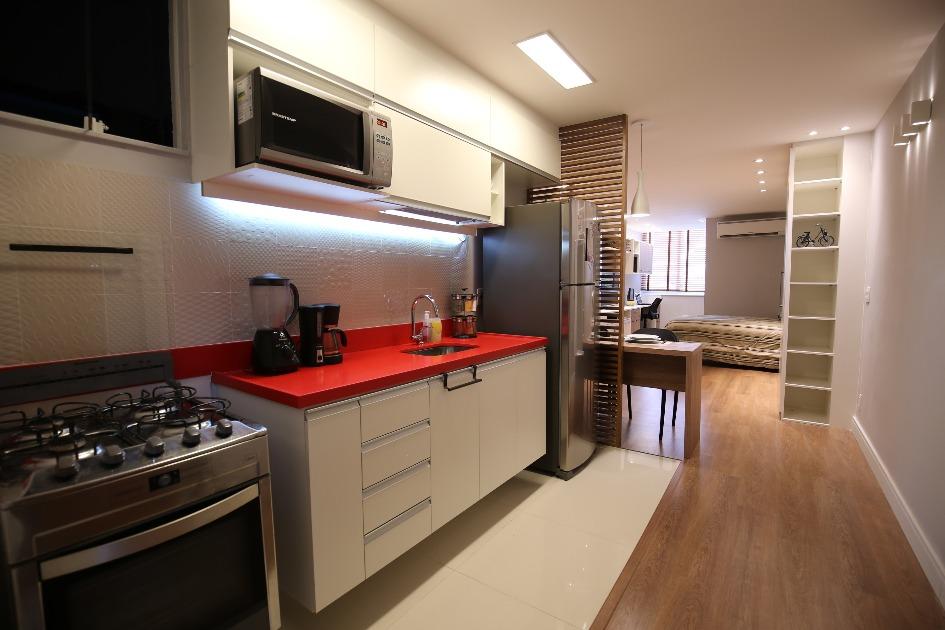 Apartamentos pequenos: boas soluções para compensar a falta de espaço! 