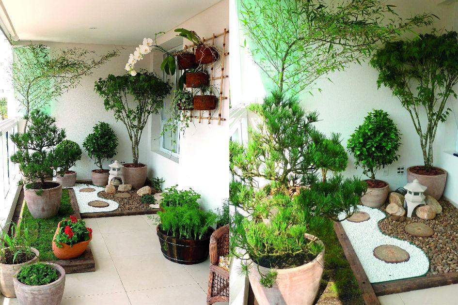 Jardim na sacada: ter plantas no apartamento é possível! 