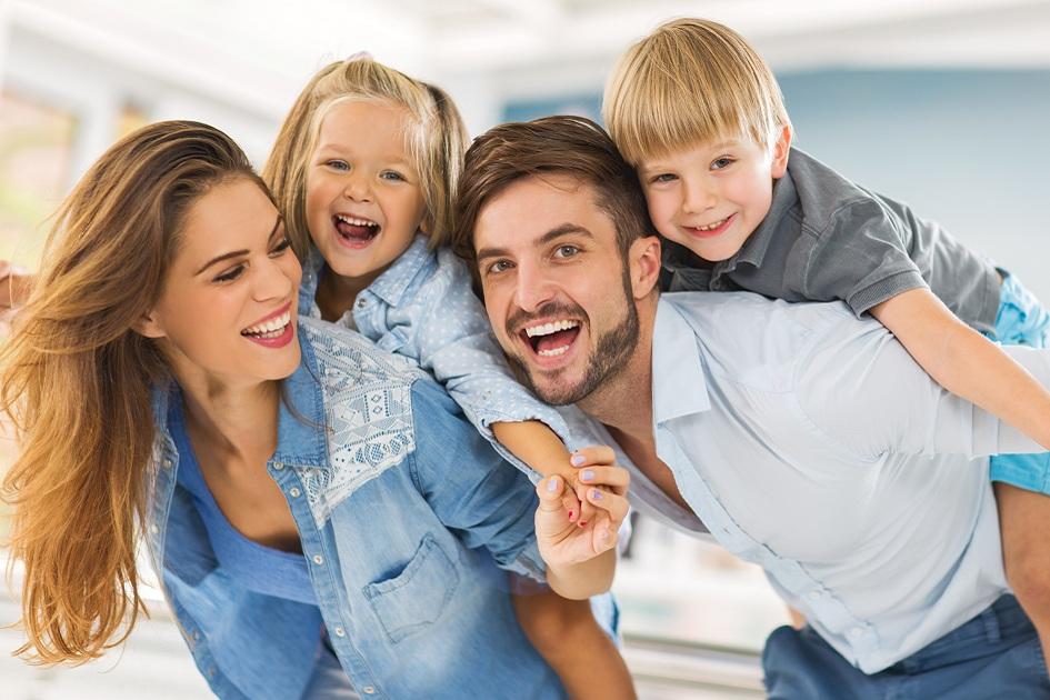 Família feliz: pequenas mudanças para viver em harmonia dentro de casa! 