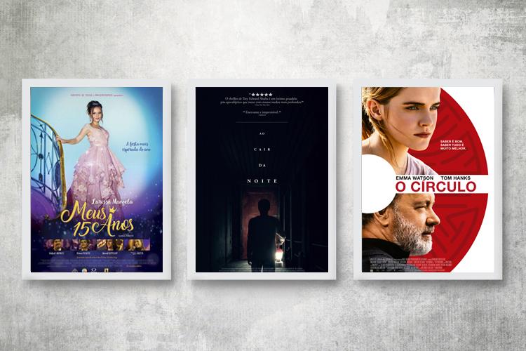 A sessão cinema desta semana tem um filme nacional para adolescentes, outro com um grande elenco e mais dois filmes franceses. Aproveite!