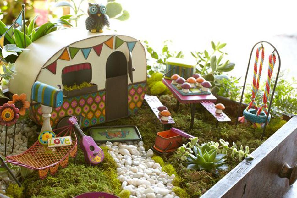Jardim de fada: inspire-se nas decorações mais fofas para montar o seu 
