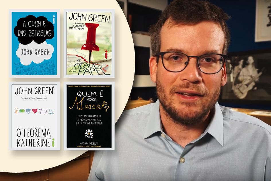 Livros de John Green: conheça 4 obras com lições para a vida 